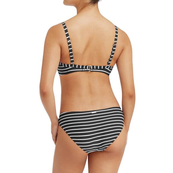 NWT! Sea Level Charmarel Cross Front Moulded Underwire Bikini Top - Size 8 - Picture 5 of 12